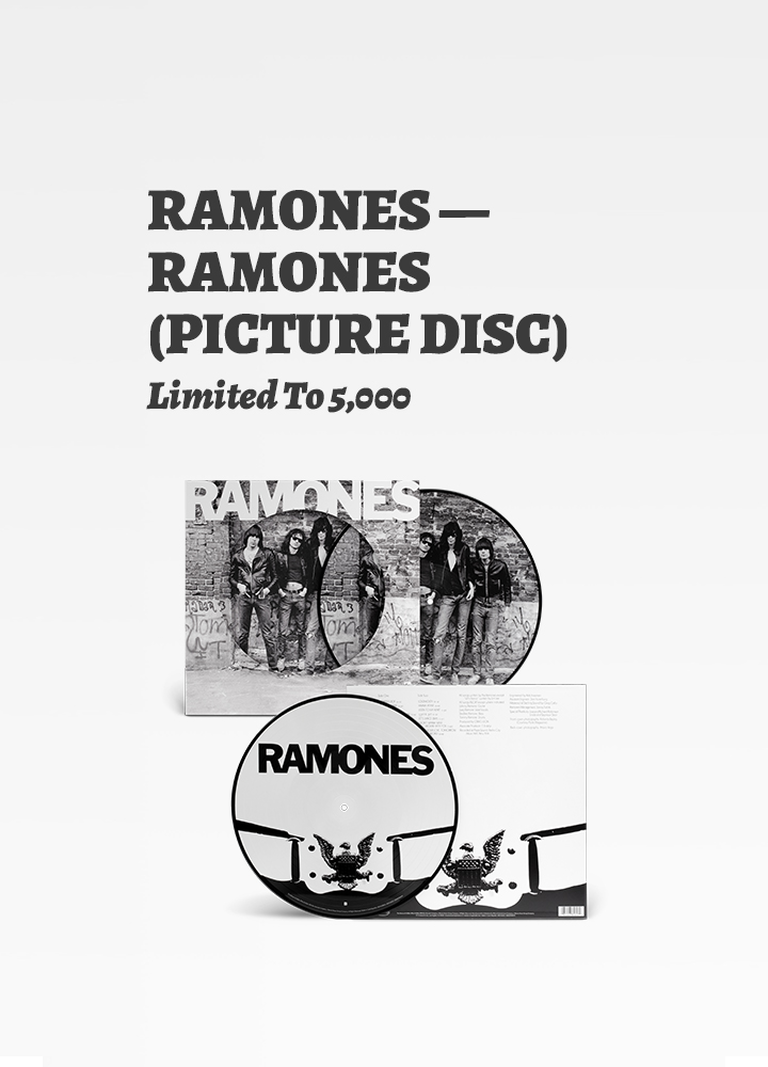 Ramones - Ramones (Picture Disc) Limited To 5,000