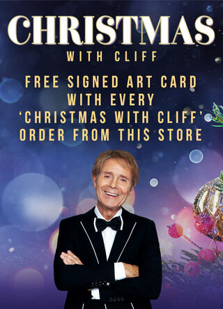 Free signed art card with every 'Christmas with Cliff' order from this store