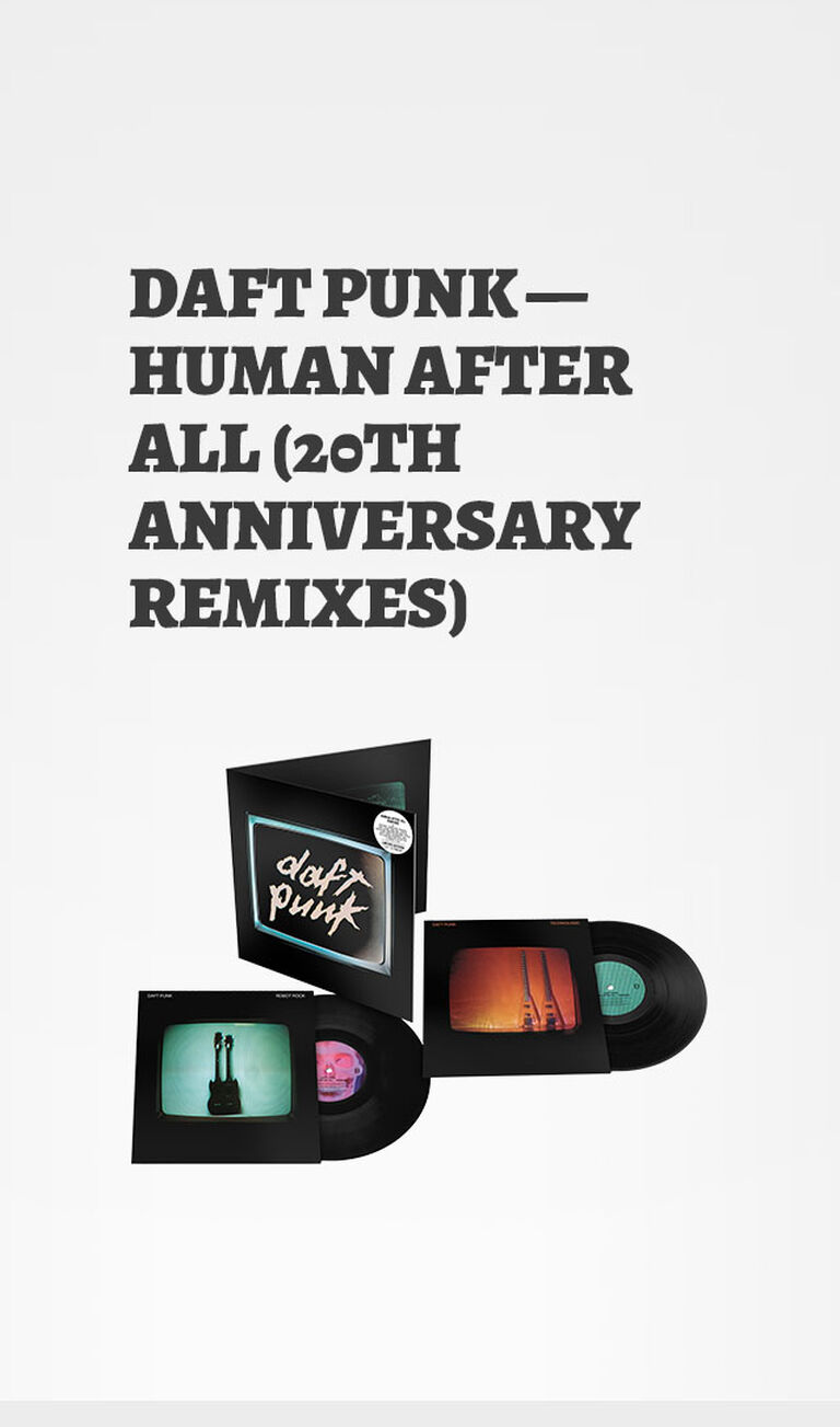 Daft Punk - Human After All: Remixes
