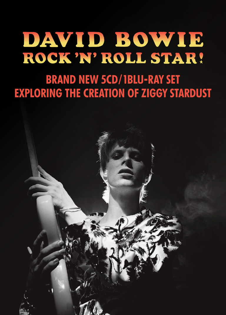 David Bowie | Rock 'N' Roll Star! | Brand New 5CD / 1Blu-Ray Set