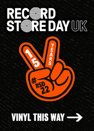 Record Store Day UK 2022 - Exclusive vinyl this way!