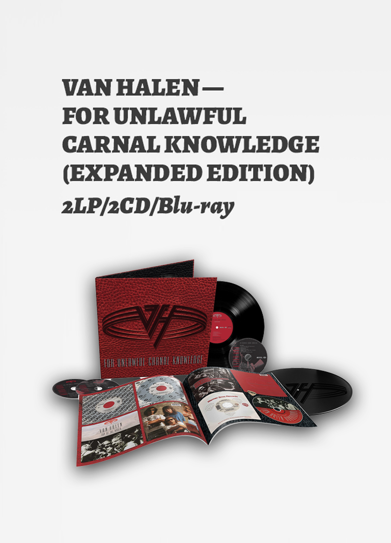 Van Halen | For Unlawful Carnal Knowledge (Expanded Edition) | Remastered & Reissued With Previously Unreleased Audio And A Live Performance
