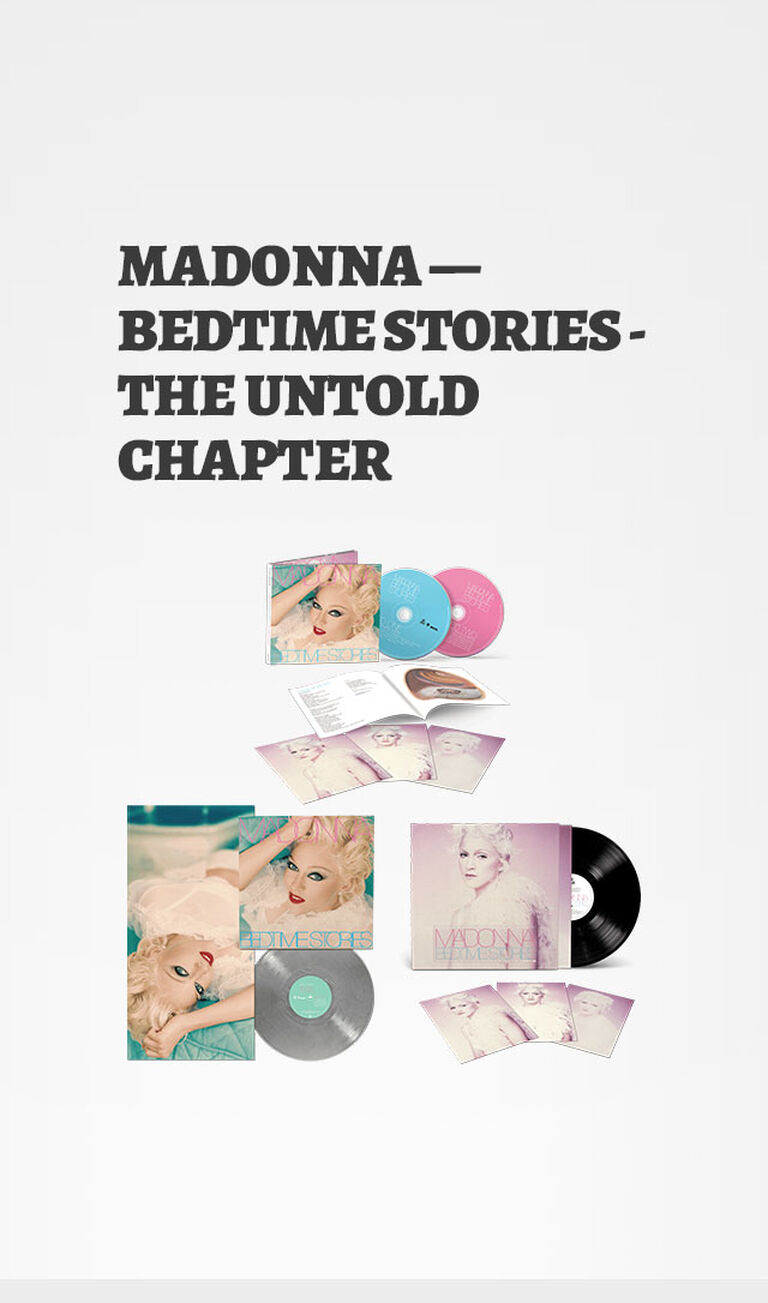 Madonna - Bedtime Stories