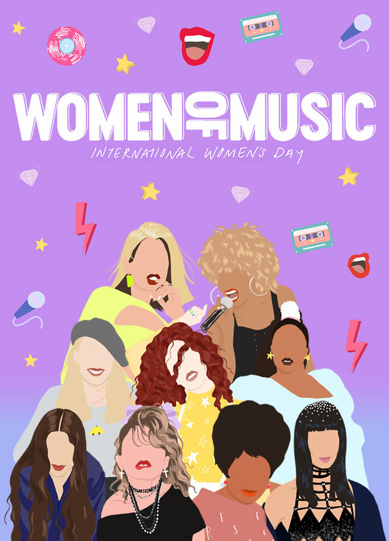 Women Of Music - Celebrate International Women's Day