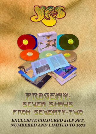 Progeny: Seven Shows From Seventy-Two (21LP box set)