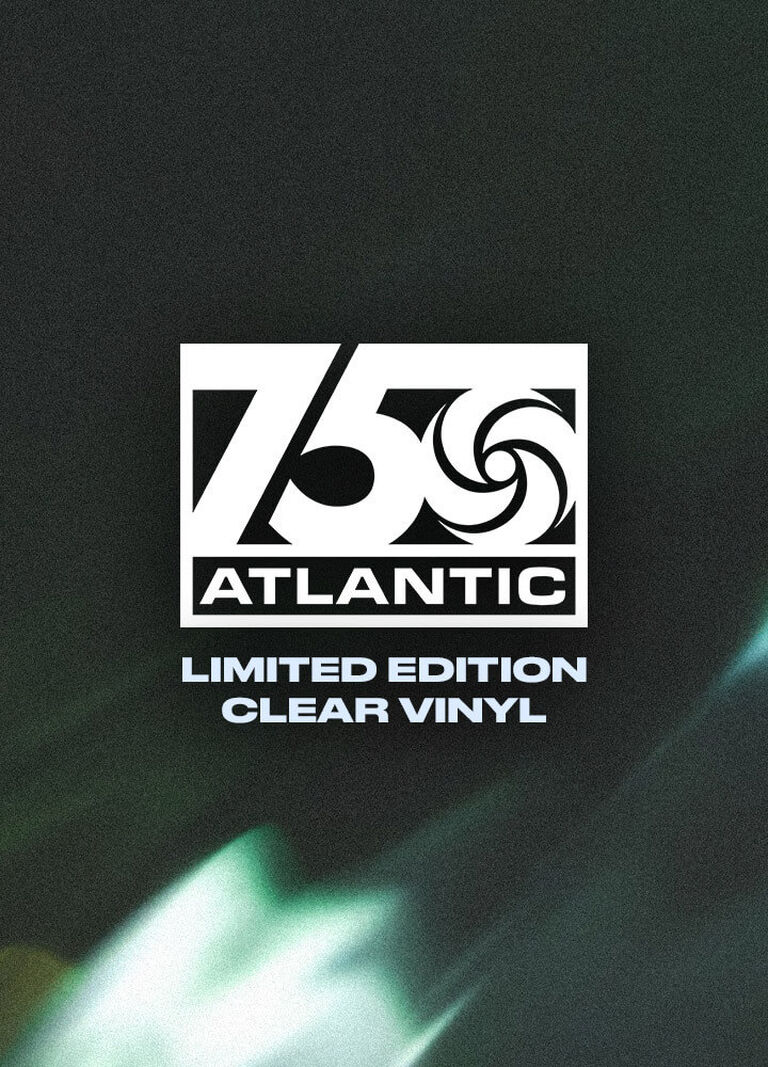 Atlantic 75 Limited Edition Clear Vinyl