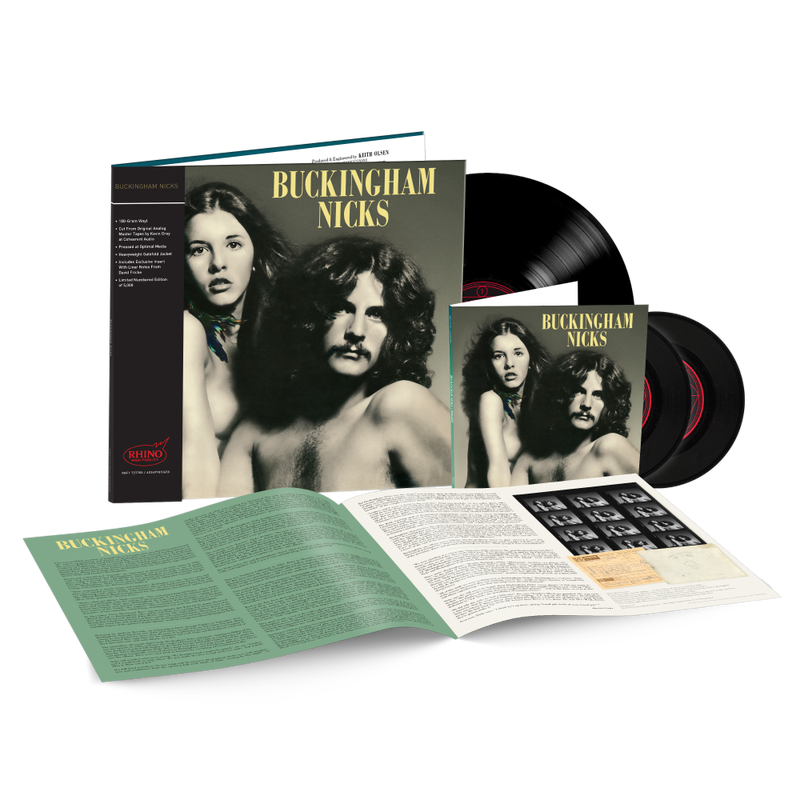 Buckingham Nicks (Rhino High Fidelity) (Singles Edition)
