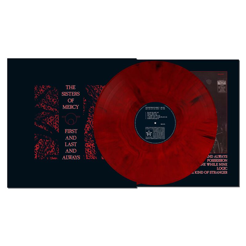 First And Last And Always (1LP)