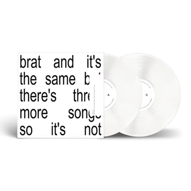 brat and it&rsquo;s the same but there&rsquo;s three more songs so it&rsquo;s not (2LP)