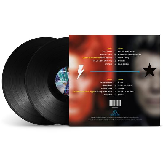 Atomisk smog trug Legacy (The Very Best of David Bowie) (2LP) | Dig! Store