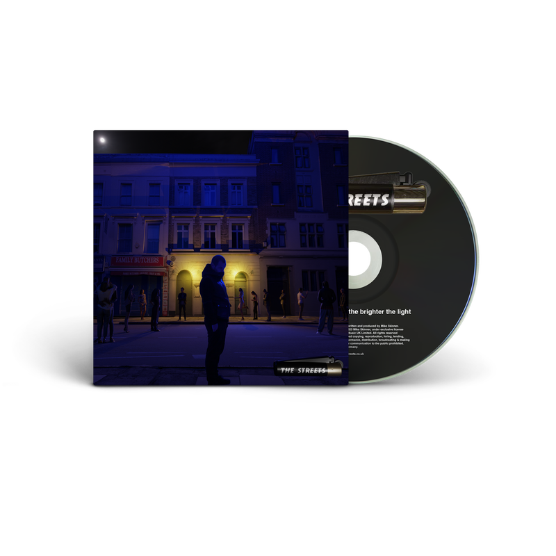 The Darker The Shadow The Brighter The Light (1CD Wallet)