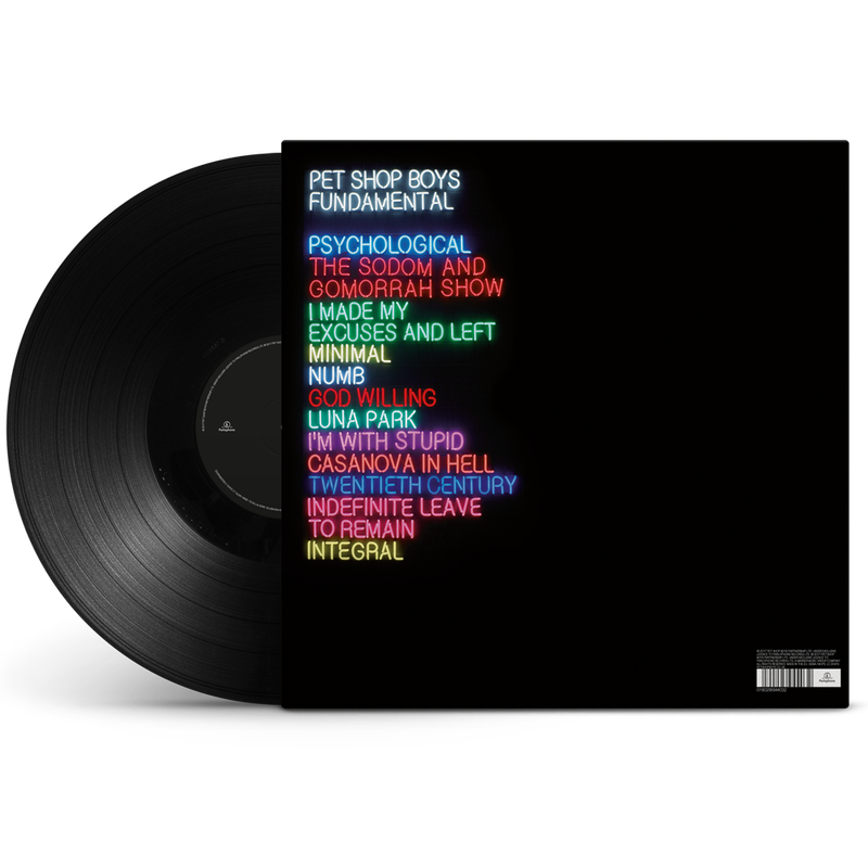 Fundamental (2017 Remaster) [1LP]