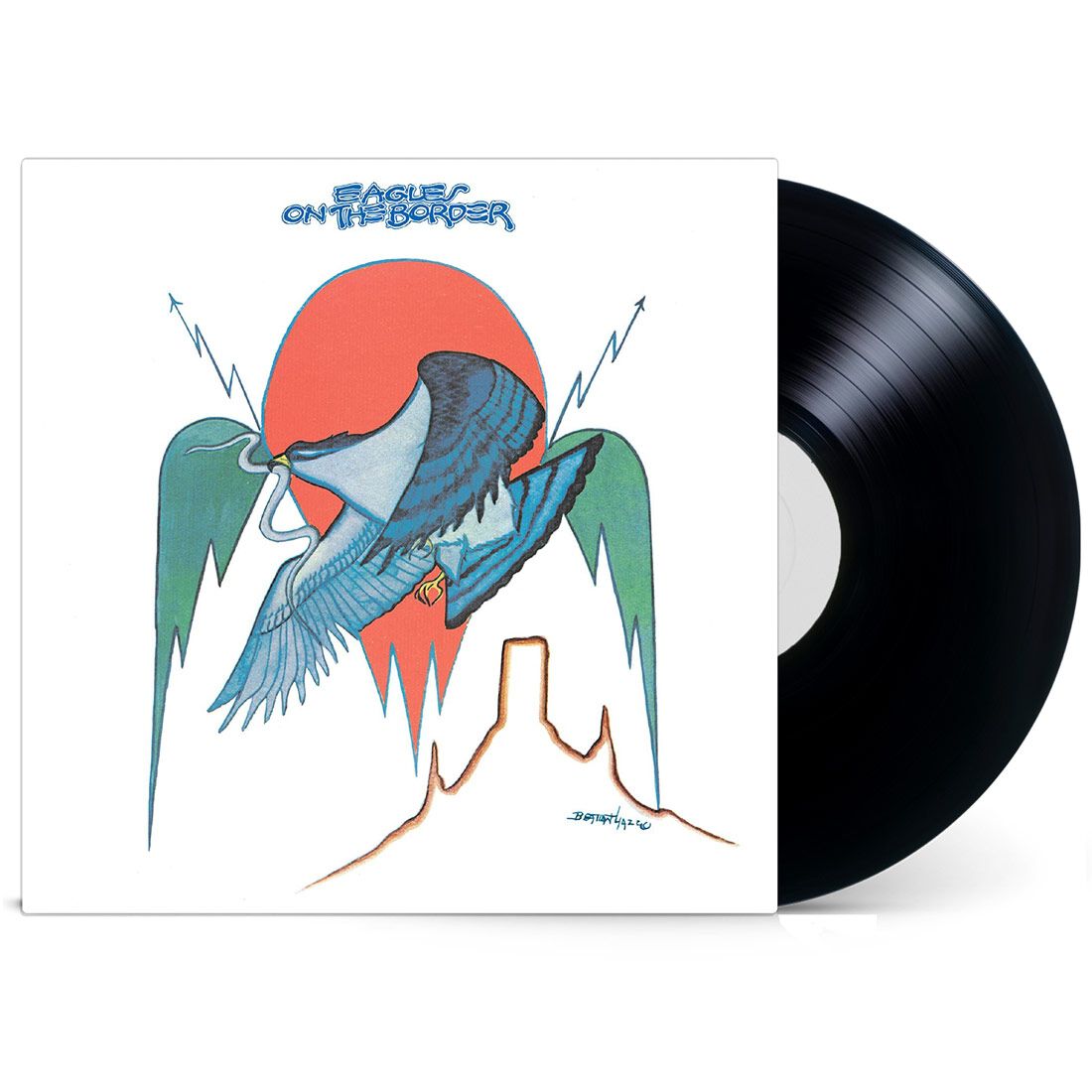 On the Border (1LP) | Dig! Store