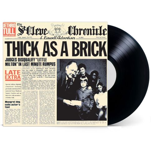 Thick as a Brick (2014 Remaster) [1LP]