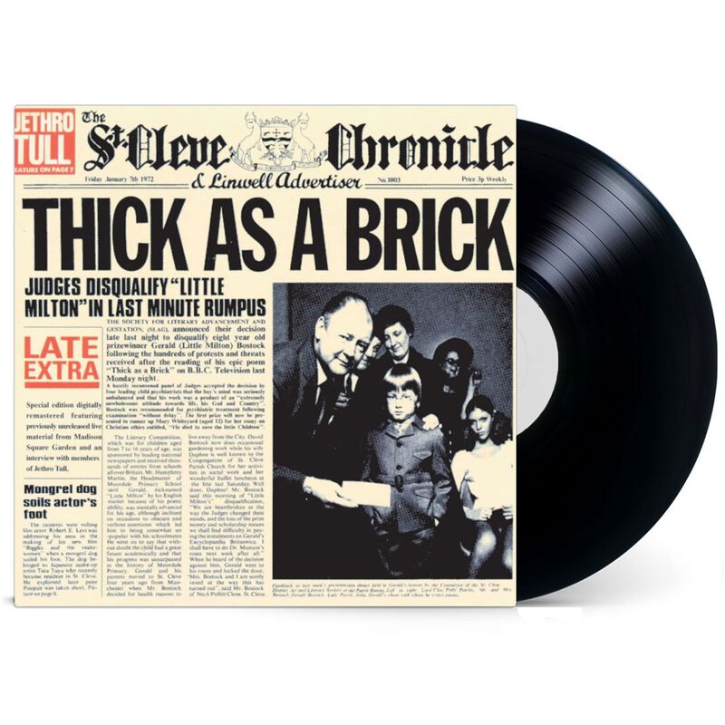 Thick as a Brick (2014 Remaster) [1LP]