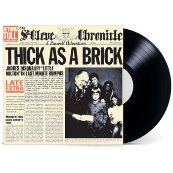 Thick as a Brick (2014 Remaster) [1LP]