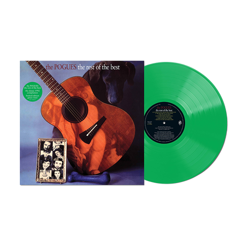 The Rest Of The Best (Transparent Green Vinyl)