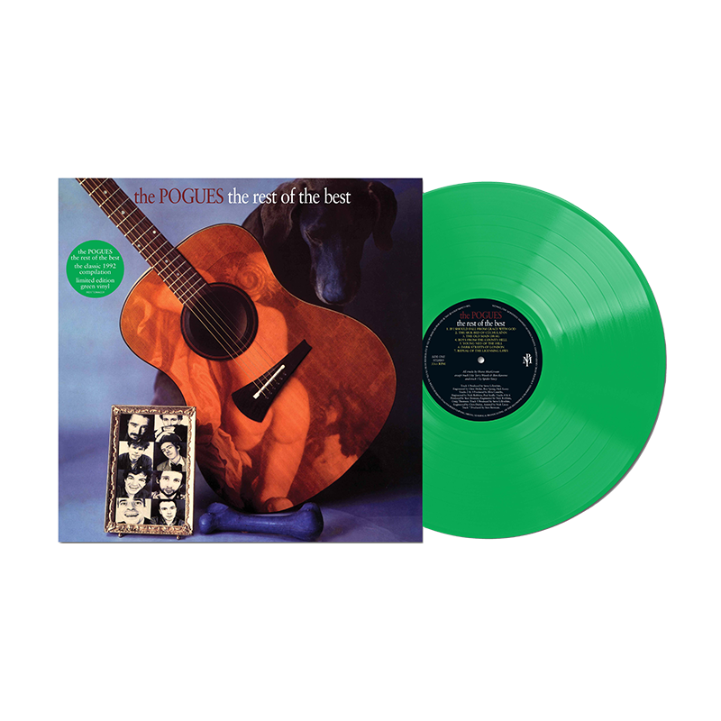 The Rest Of The Best (Transparent Green Vinyl)