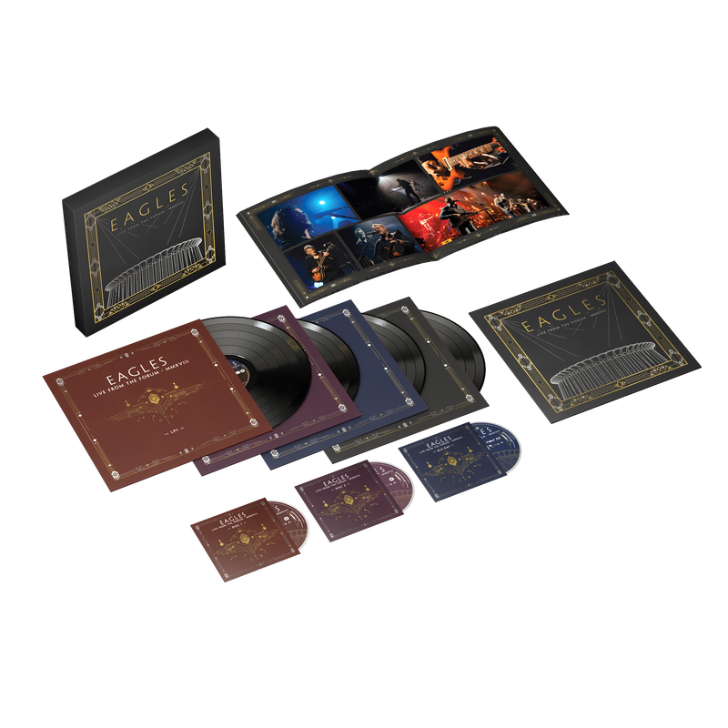 Live From The Forum MMXVIII Super Deluxe 4LP/2CD/Blu-ray