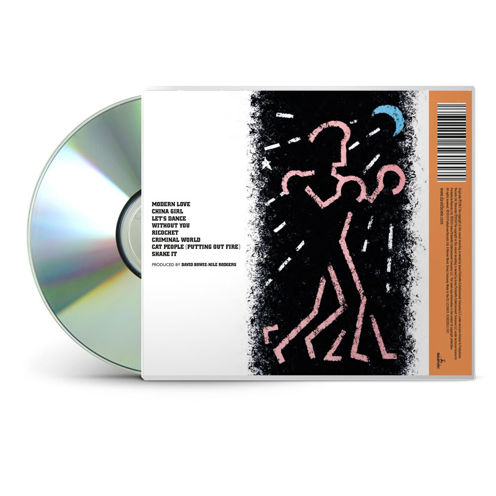 Let's Dance (1CD) | Dig! Store