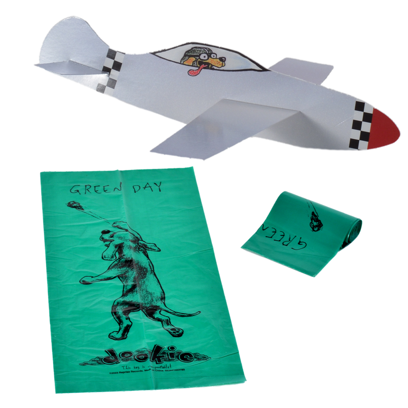 Dookie 30th Anniversary Color Vinyl Box Set