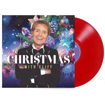 Christmas with Cliff (1LP Red)