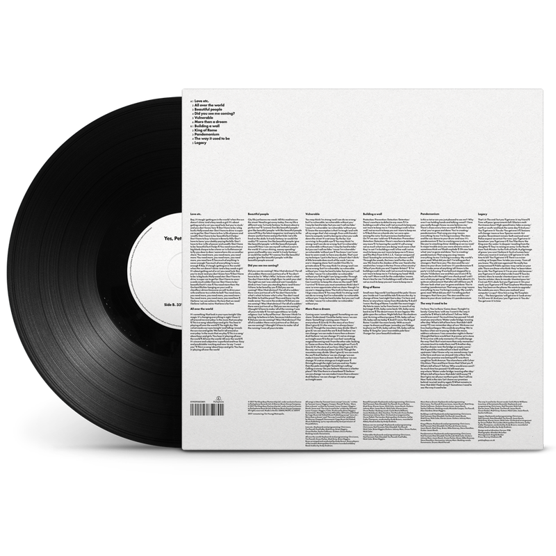 Yes (2018 Remaster) [1LP]