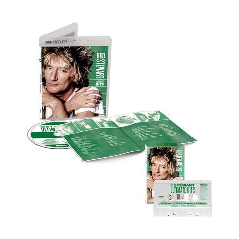 Ultimate Hits (Blu-Ray & Cassette)