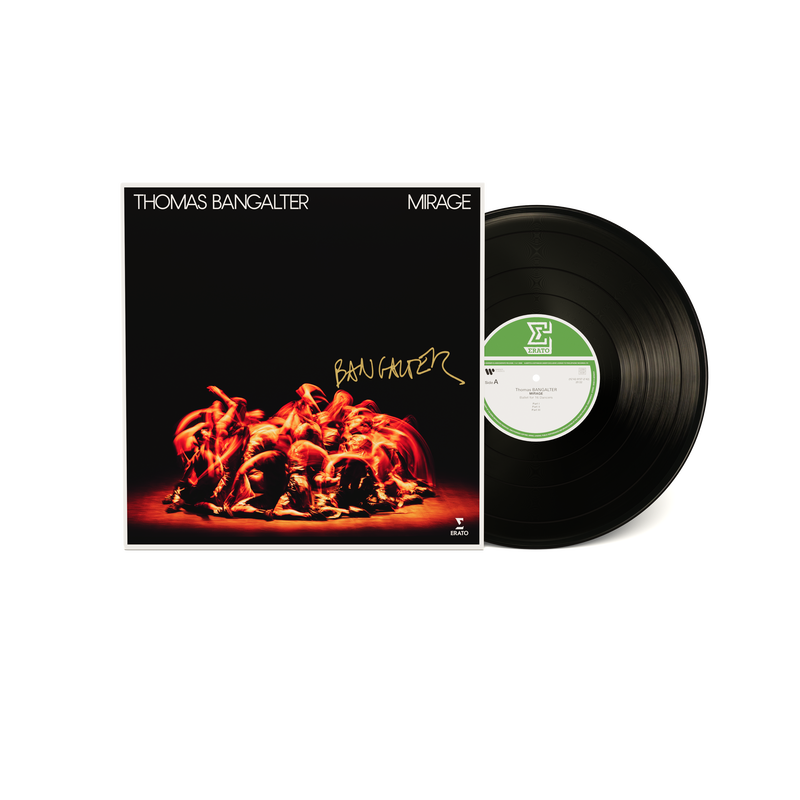 MIRAGE - BALLET FOR 16 DANCERS: Signed Limited Edition LP