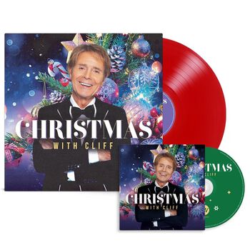 Christmas with Cliff (1LP Red + 1CD Bundle)