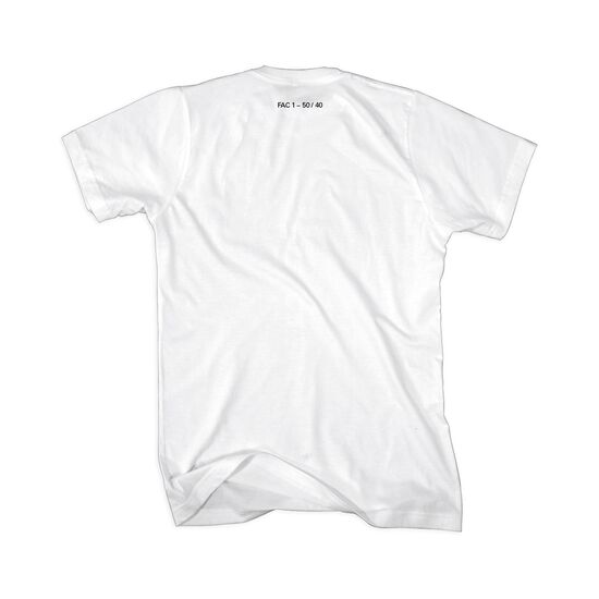 Stamp White T-Shirt