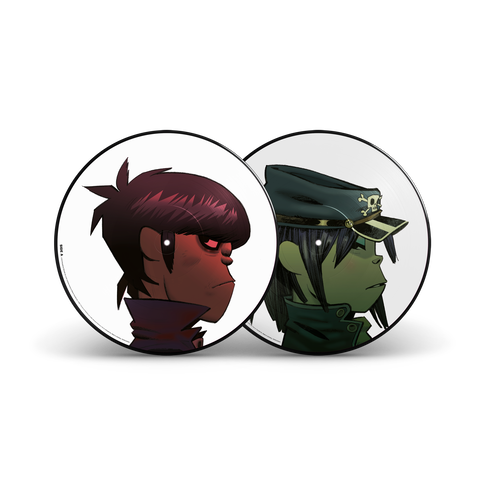 Demon Days (2LP Picture Disc)