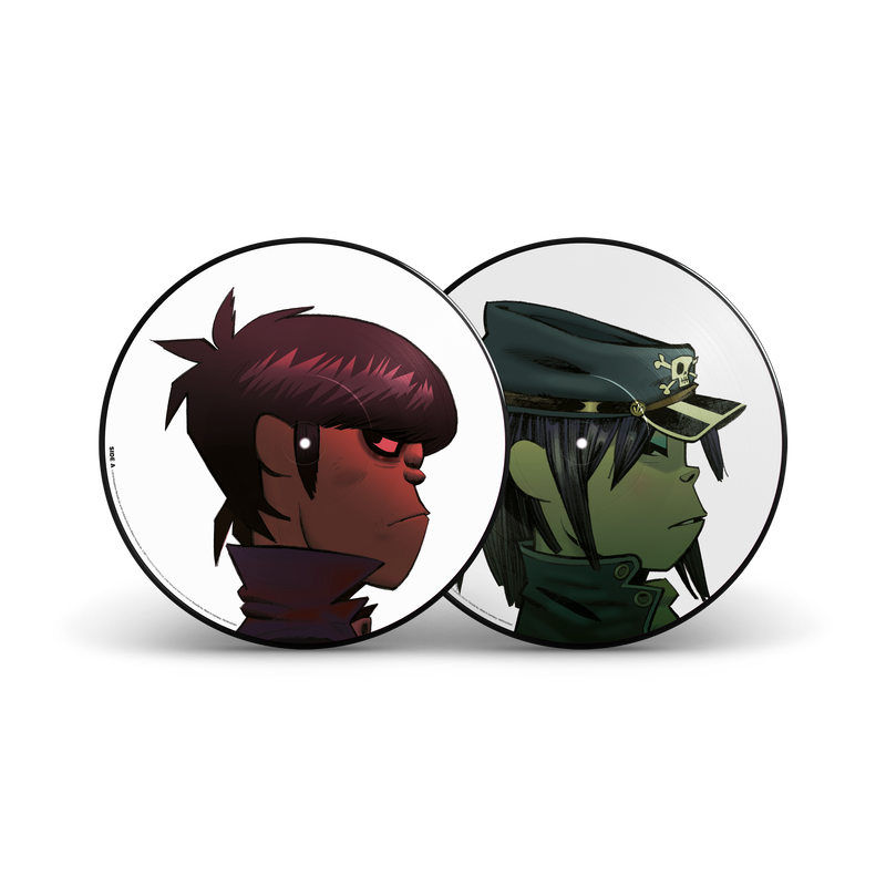 Demon Days (2LP Picture Disc)