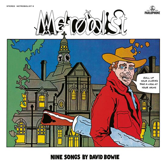 Metrobolist (aka The Man Who Sold The World) [2020 mix] (1CD)