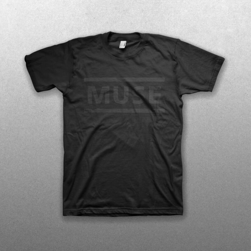All Black Clean Logo T-Shirt