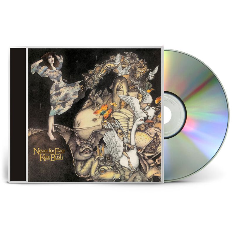 Never for Ever (2018 Remaster) [1CD]