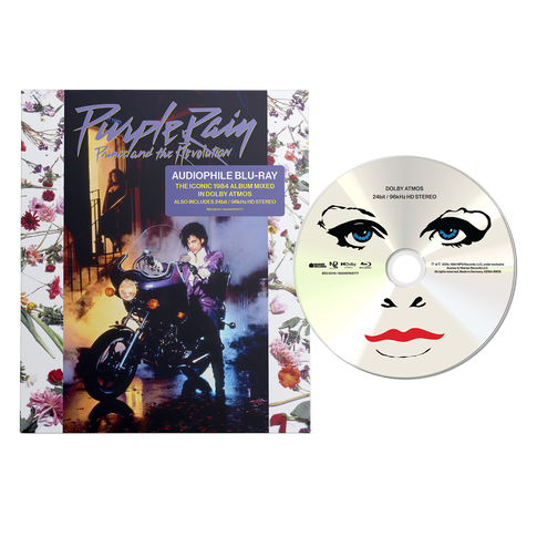 Purple Rain (Blu-Ray Atmos)