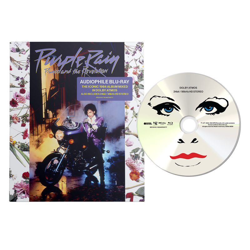 Purple Rain (Blu-Ray Atmos)