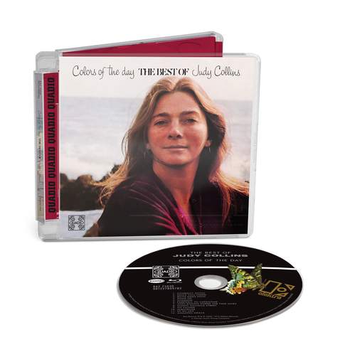 COLORS OF THE DAY: THE BEST OF JUDY COLLINS (QUADIO) (BLU-RAY AUDIO)