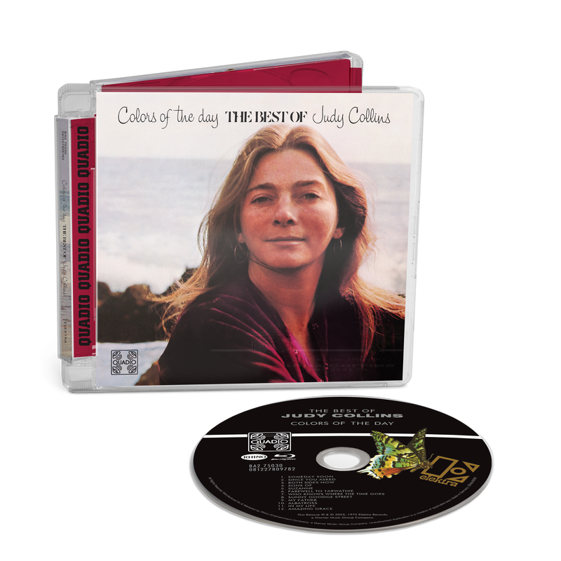 COLORS OF THE DAY: THE BEST OF JUDY COLLINS (QUADIO) (BLU-RAY AUDIO)