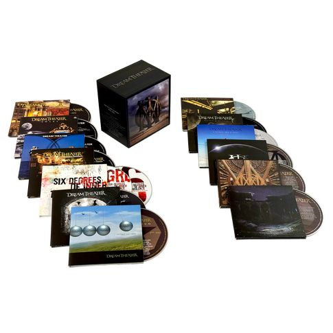 The Studio Albums: 1992-2016 (14CD)