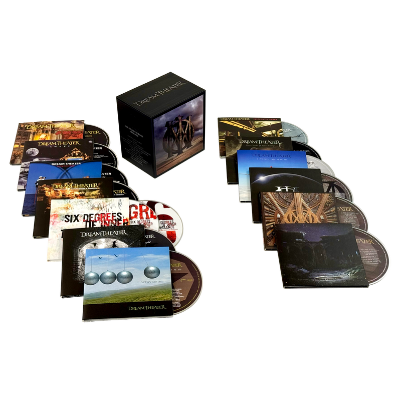 The Studio Albums: 1992-2016 (14CD)