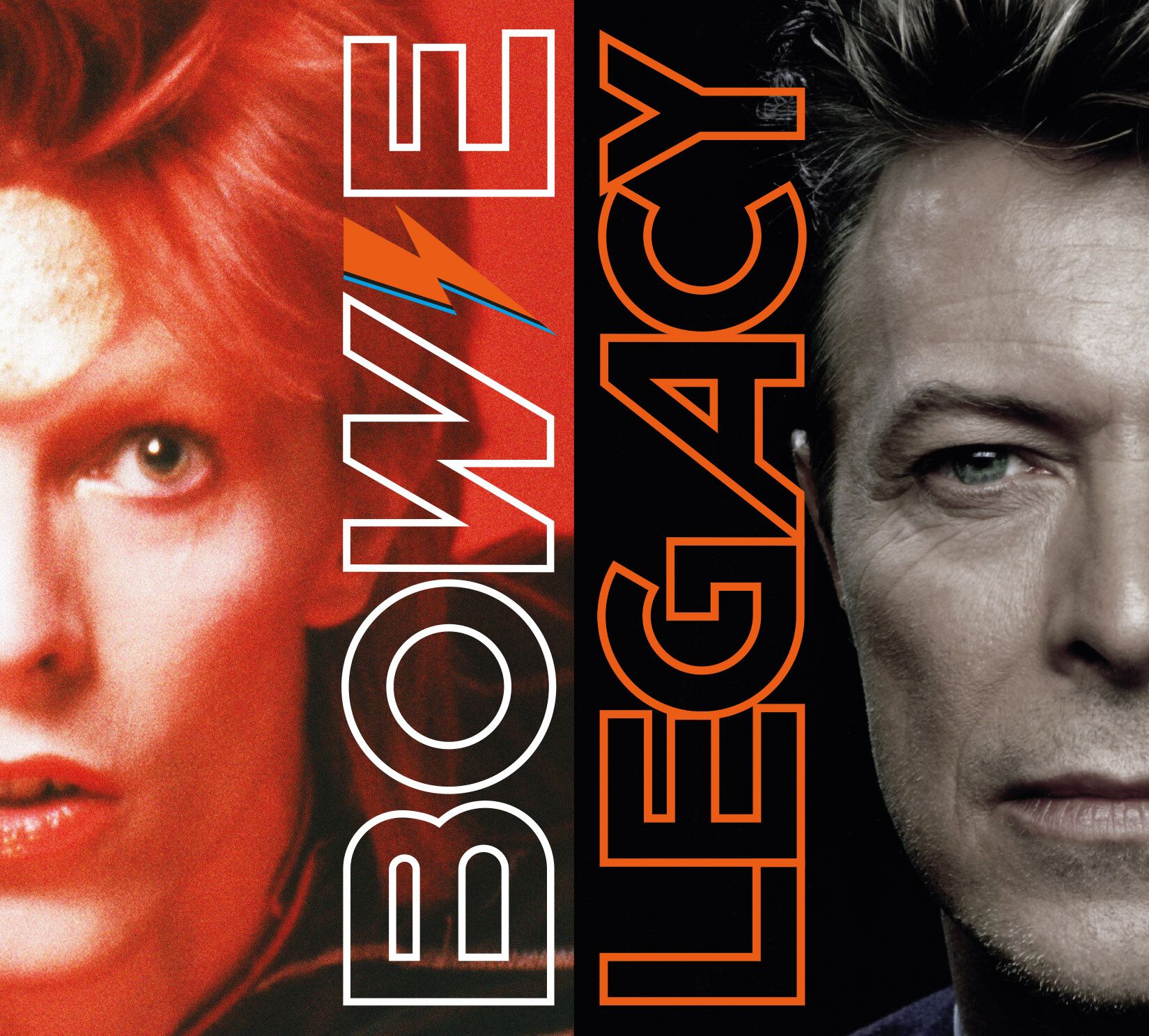Legacy (The Very Best Of David Bowie) (2CD) | Dig! Store