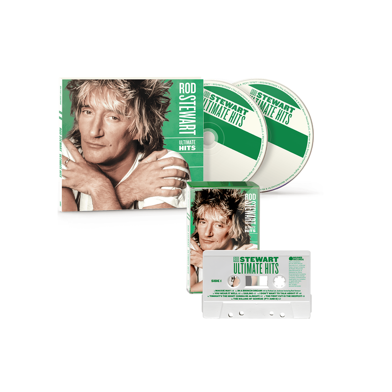 Ultimate Hits (CD & Cassette Bundle)
