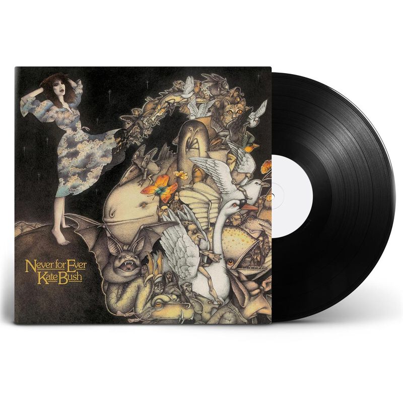 Never for Ever (2018 Remaster) [1LP]
