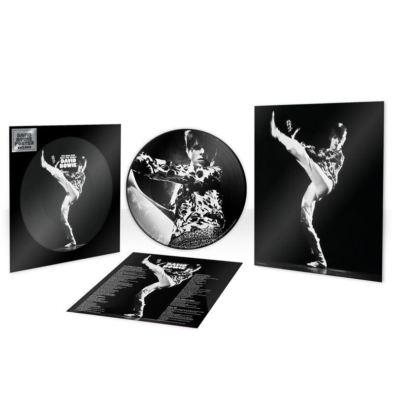 The Man Who Sold The World (12" Picture Disc)