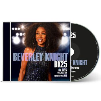 BK25: Beverley Knight with The Leo Green Orchestra at the Royal Festival Hall (Signed CD)