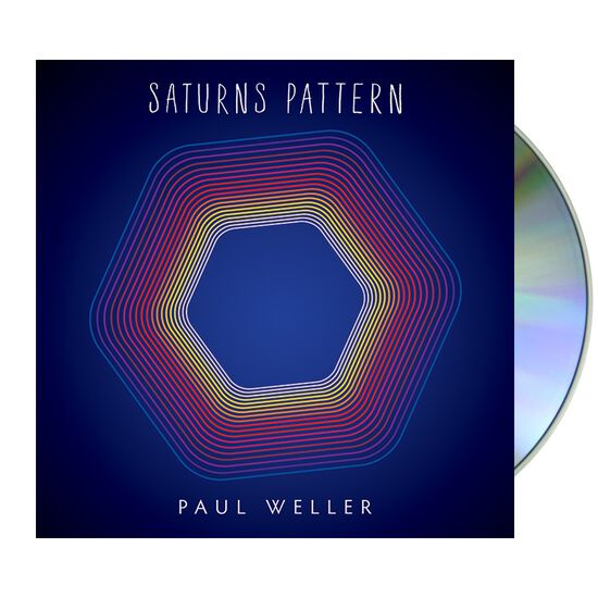 Saturns Pattern (CD)