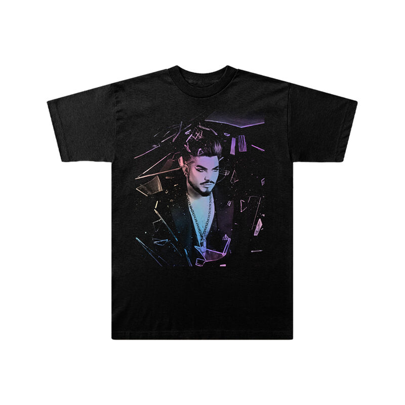 Holographic Photo 2023 Tour T-Shirt Black