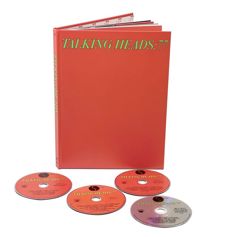 Talking Heads: 77 (Super Deluxe Edition) [3CD + 1 Blu-ray]